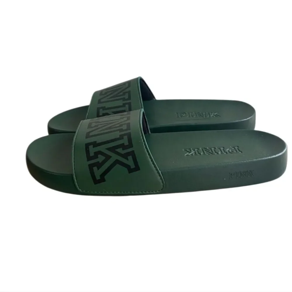 Victoria's Secret Pink Logo Slides - Picture 4 of 5